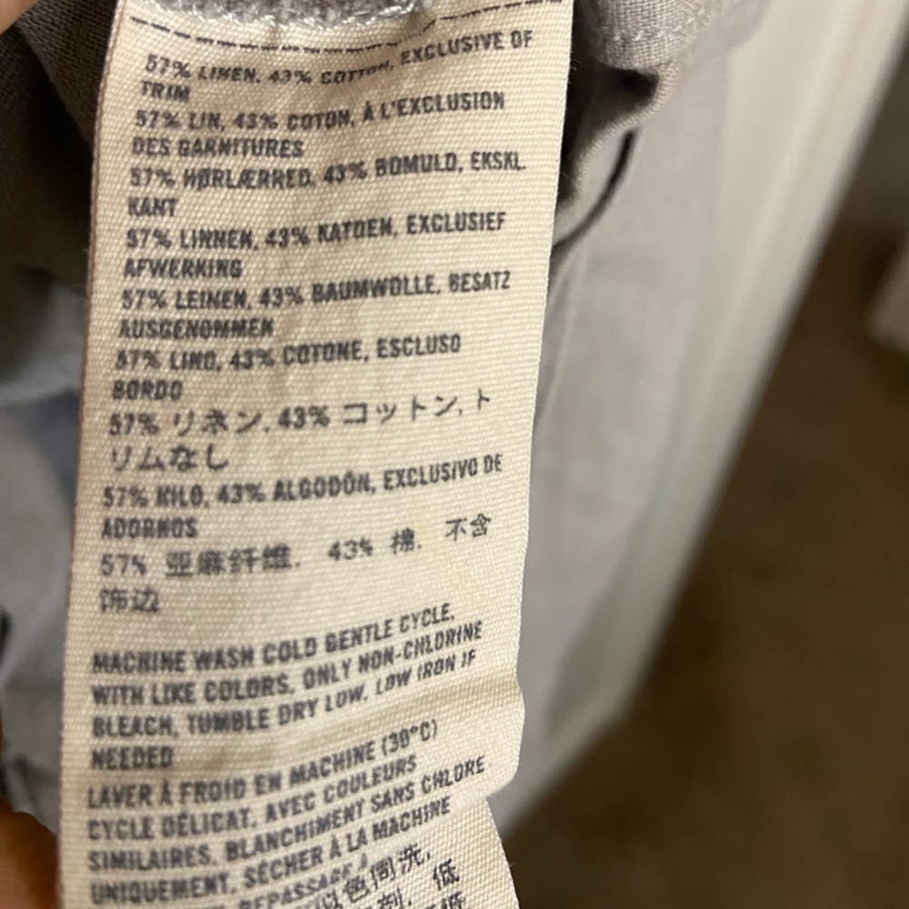 2 in 1 Abercrombie & Fitch Shorts Romper - Picture 5 of 6